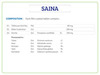 Saina Tablets