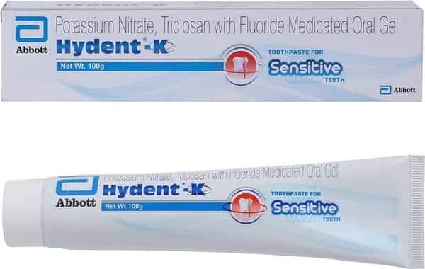 Hadent K Tooth Paste