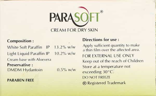 Parasoft Squat Jar Of 200Gm Cream