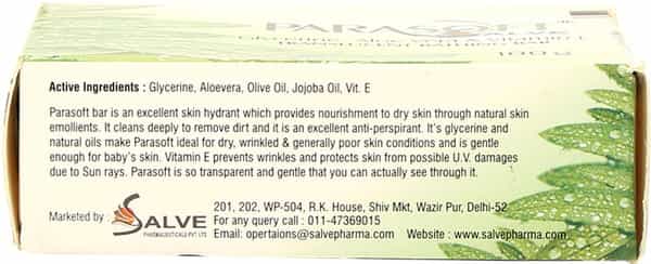 Parasoft Soap 100Gm