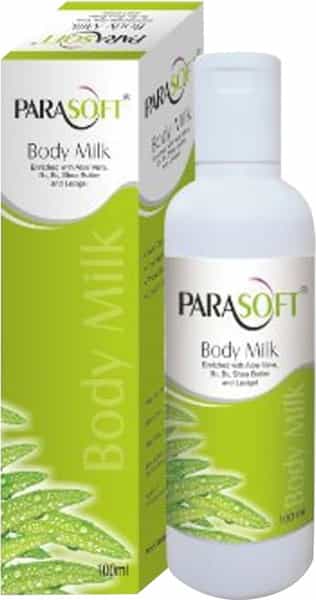 Parasoft Body Milk Lotion 100Ml
