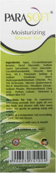 Parasoft Shower Gel