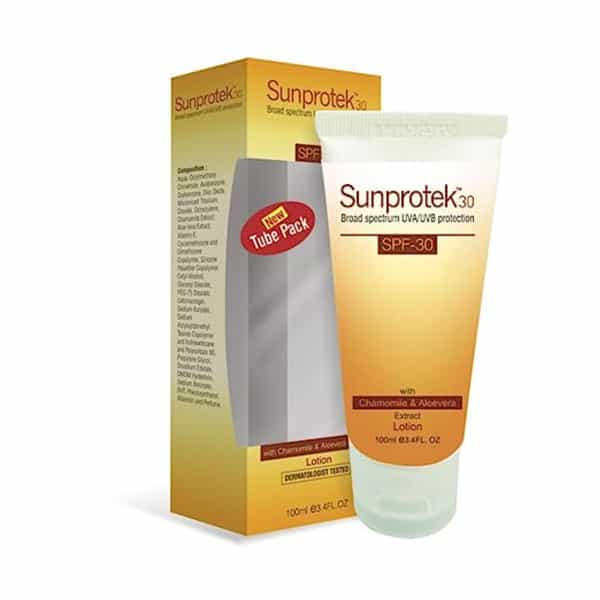Sunprotek 30 Spf Lotion 100Ml