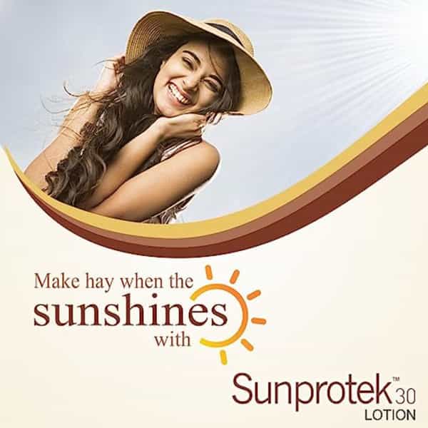 Sunprotek 30 Spf Lotion 100Ml