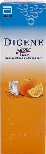 Digene Fizz Orange Antacid Sachet Of 5 G