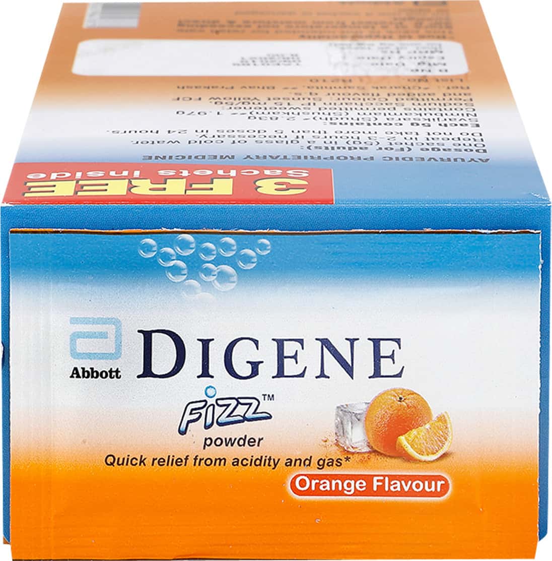 Buy DIGENE FIZZ ORANGE ANTACID SACHET OF 5 G Online & Get Upto 60 OFF