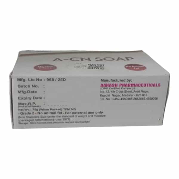 A Cn Soap 75Gm