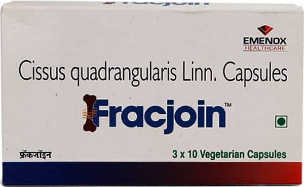 Fracjoin 500Mg Capsules 10
