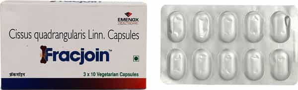 Fracjoin 500Mg Capsules 10