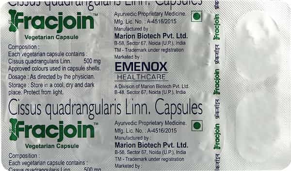Fracjoin 500Mg Capsules 10