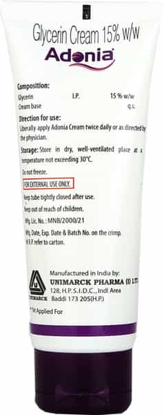 Adonia 15% Cream 100Gm