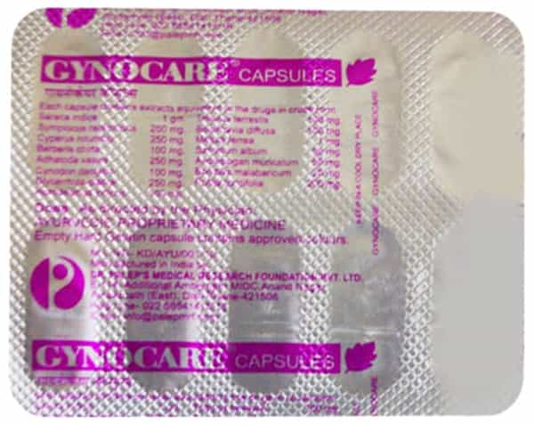 Gynocare Capsules 10'S