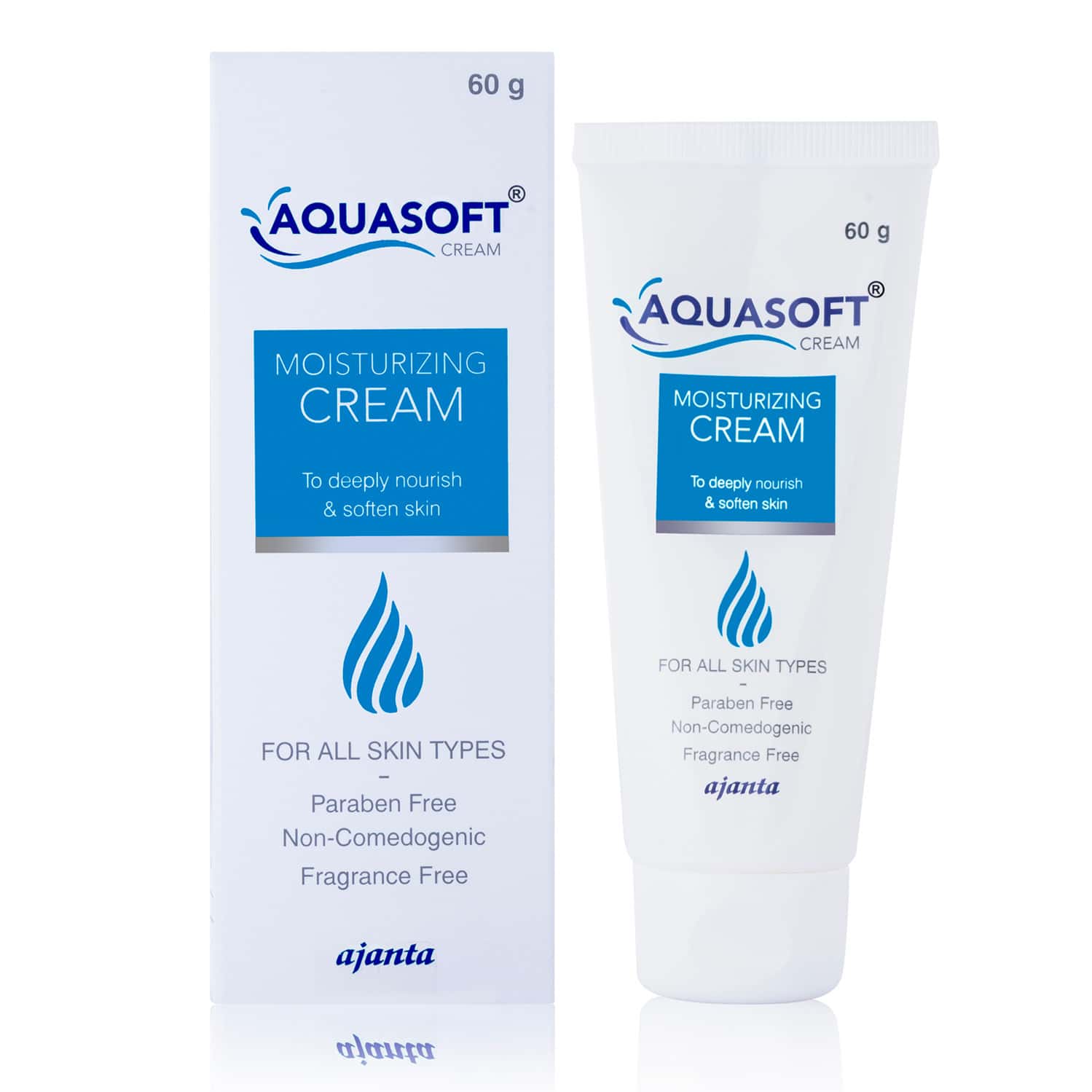 Aquasoft 15% Moisturise Tube Of 60gm Cream