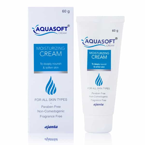 Aquasoft 15% Moisturise Tube Of 60Gm Cream