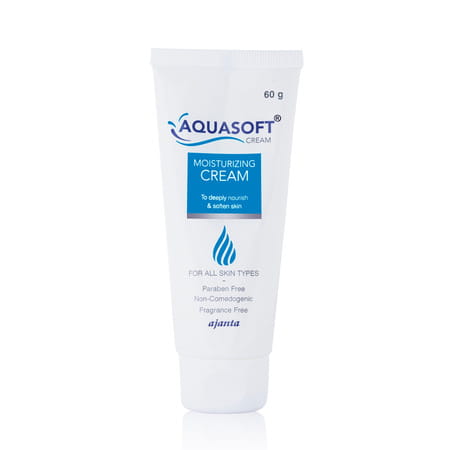 Aquasoft 15% Moisturise Tube Of 60gm Cream