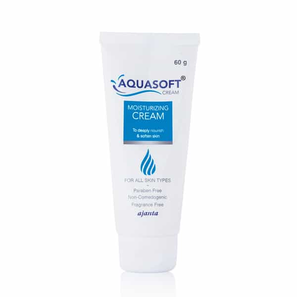 Aquasoft 15% Moisturise Tube Of 60Gm Cream