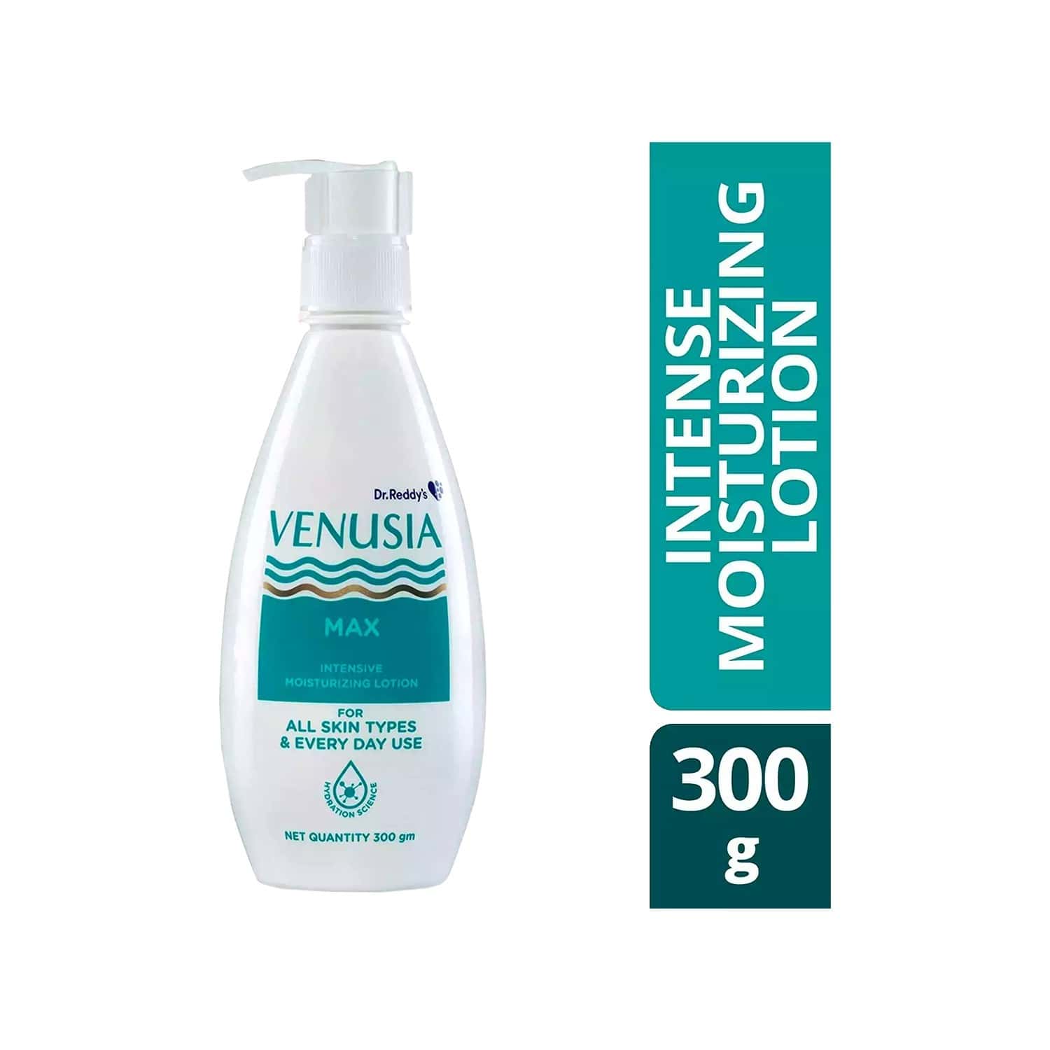 Buy Venusia Max Intensive Moisturizing Lotion For All Skin Types Bottle