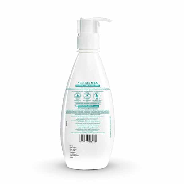 Venusia Max Intensive Moisturizing Lotion | Normal To Dry Skin | 300 Gm
