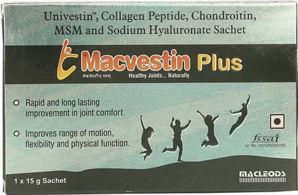 Macvestin Plus Sach 15Gm