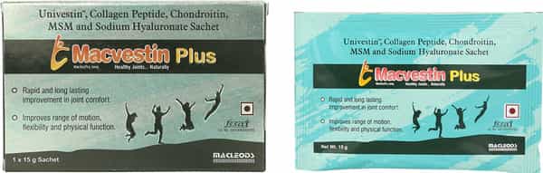 Macvestin Plus Sach 15Gm