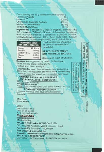 Macvestin Plus Sach 15Gm