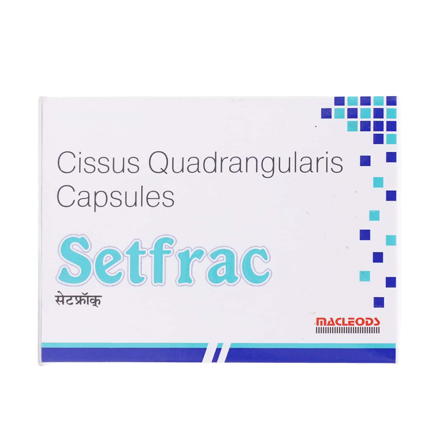 Setfrac 500mg Strip Of 10 Capsules