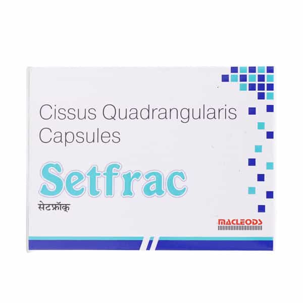 Setfrac 500Mg Strip Of 10 Capsules