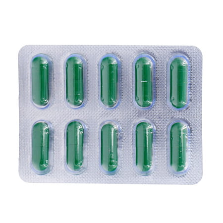Setfrac 500mg Strip Of 10 Capsules