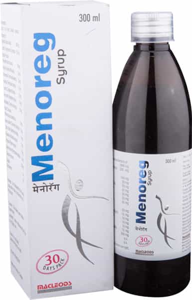 Menoreg Bottle Of 300Ml Syrup