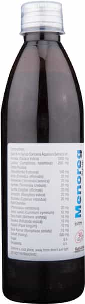 Menoreg Bottle Of 300Ml Syrup