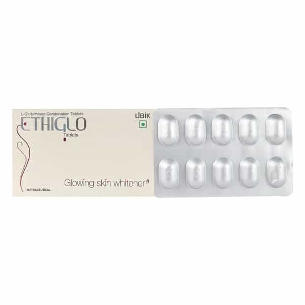 Ethiglo Strip Of 10 Tablets