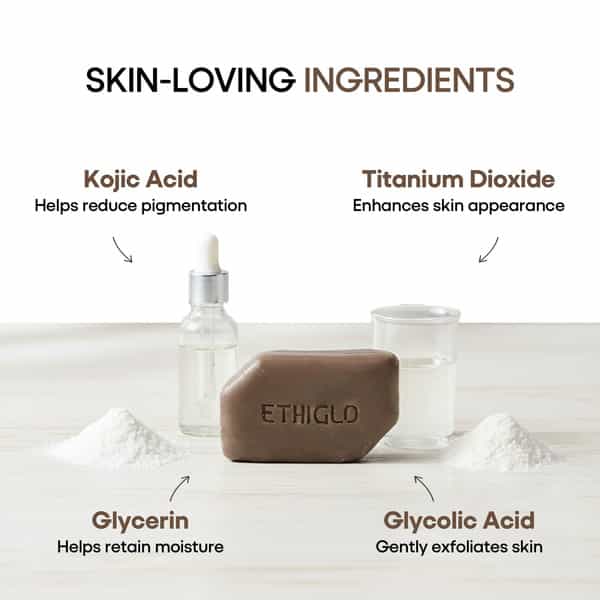 Ethiglo | Deep Cleansing | Soap 75 Gm