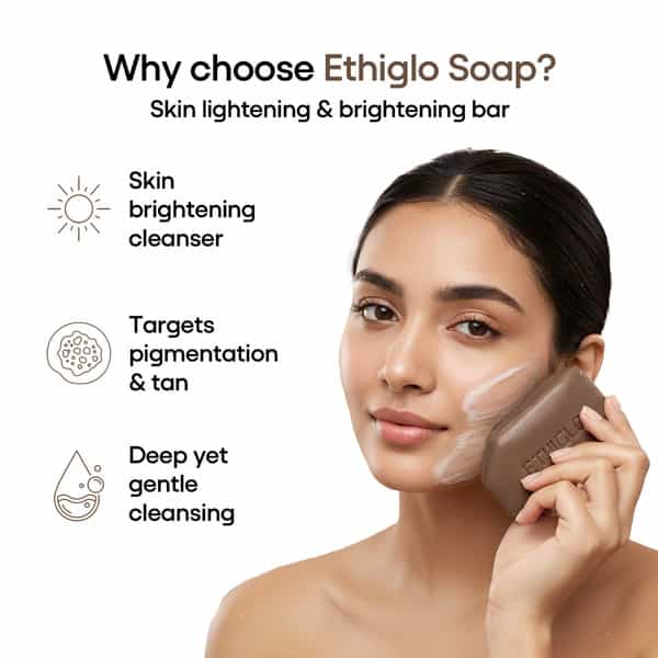 Ethiglo | Deep Cleansing | Soap 75 Gm