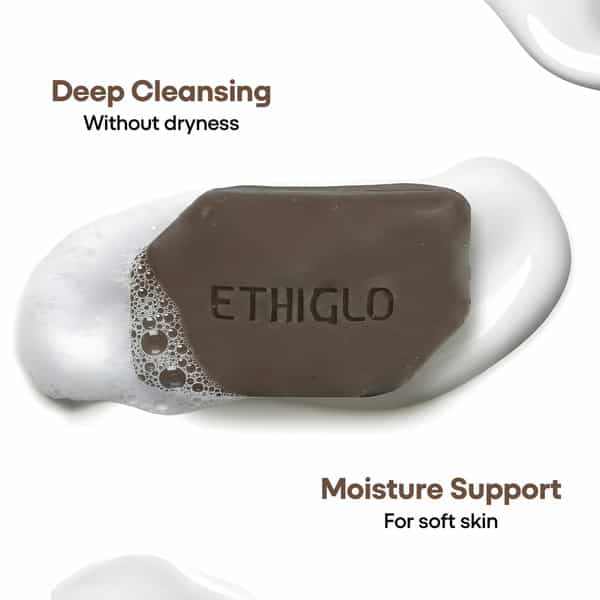 Ethiglo | Deep Cleansing | Soap 75 Gm