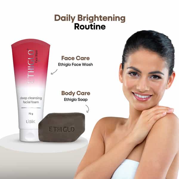 Ethiglo | Deep Cleansing | Soap 75 Gm