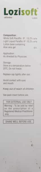 Lozisoft Lotion 200Ml
