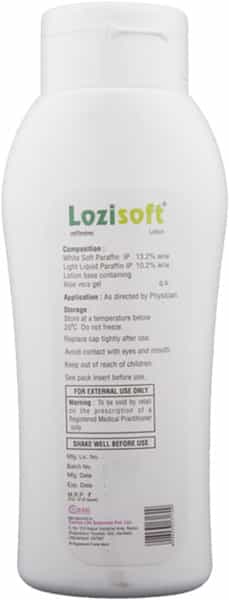 Lozisoft Lotion 200Ml