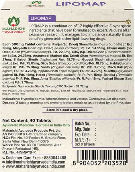 Lipomap Tab