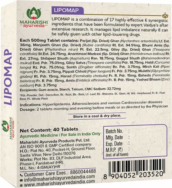 Lipomap Tab