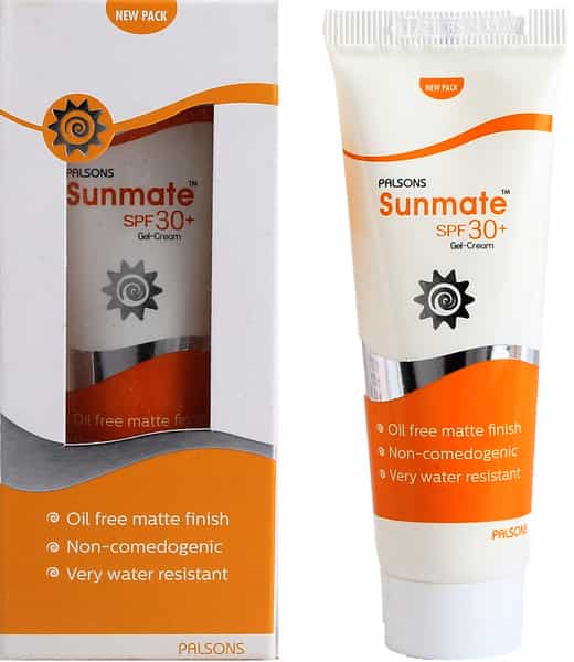 Sunmate Spf 30 Plus Tube Of 30Gm Gel Cream