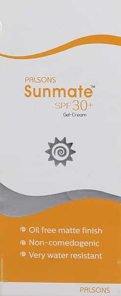 Sunmate Spf 30 Plus Tube Of 30Gm Gel Cream