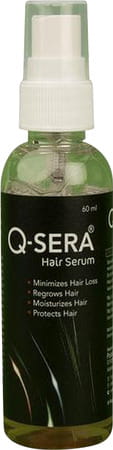 Q Sera Bottle Of 60ml Hair Serum