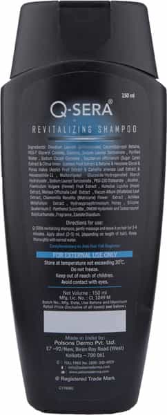 Q Sera Bottle Of 150Ml Revitalizing Shampoo