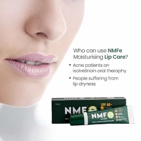 Nmf E Spf 40+ Lip Care Cream 10Gm