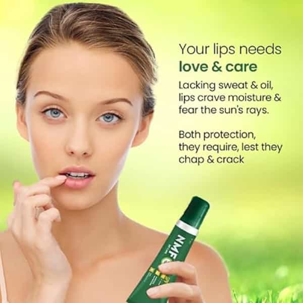 Nmf E Spf 40+ Lip Care Cream 10Gm