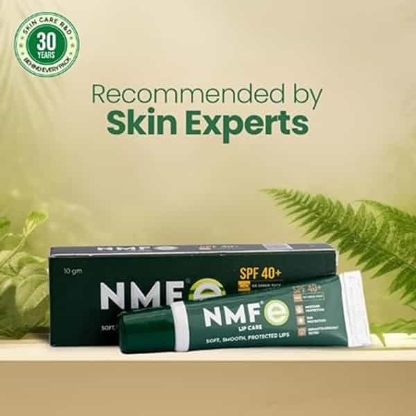 Nmf E Spf 40+ Lip Care Cream 10Gm
