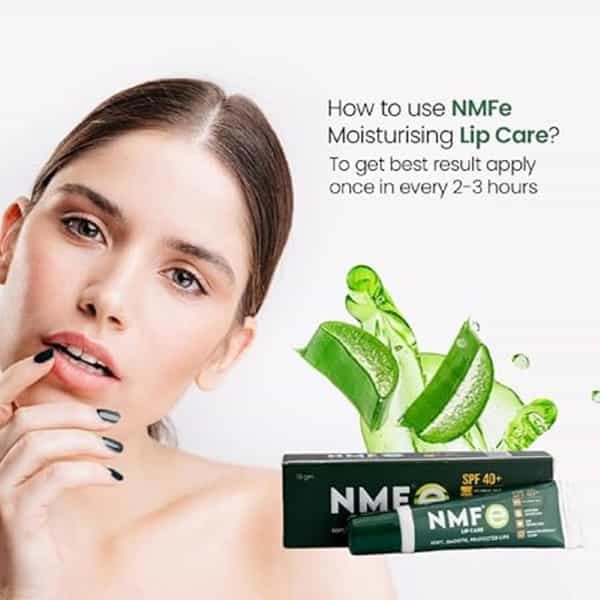 Nmf E Spf 40+ Lip Care Cream 10Gm