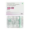 50 Fit Strip Of 10 Capsules