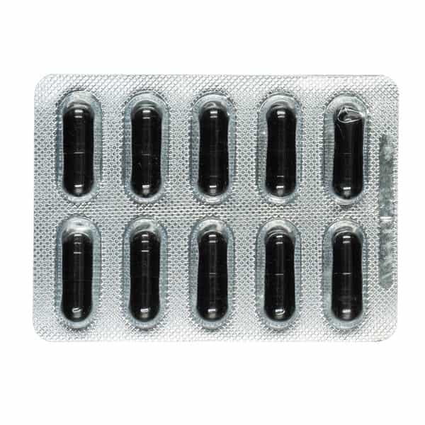 50 Fit Strip Of 10 Capsules