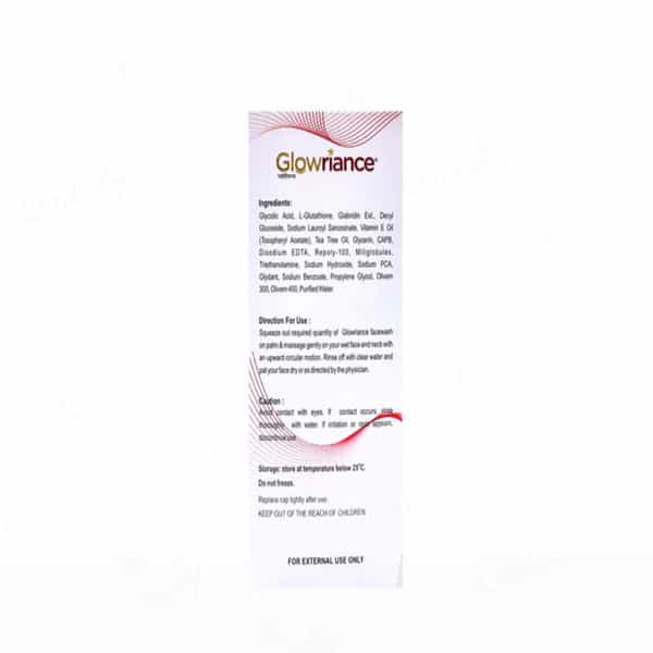 Glowriance  Face Wash  Tube Of 100 Ml